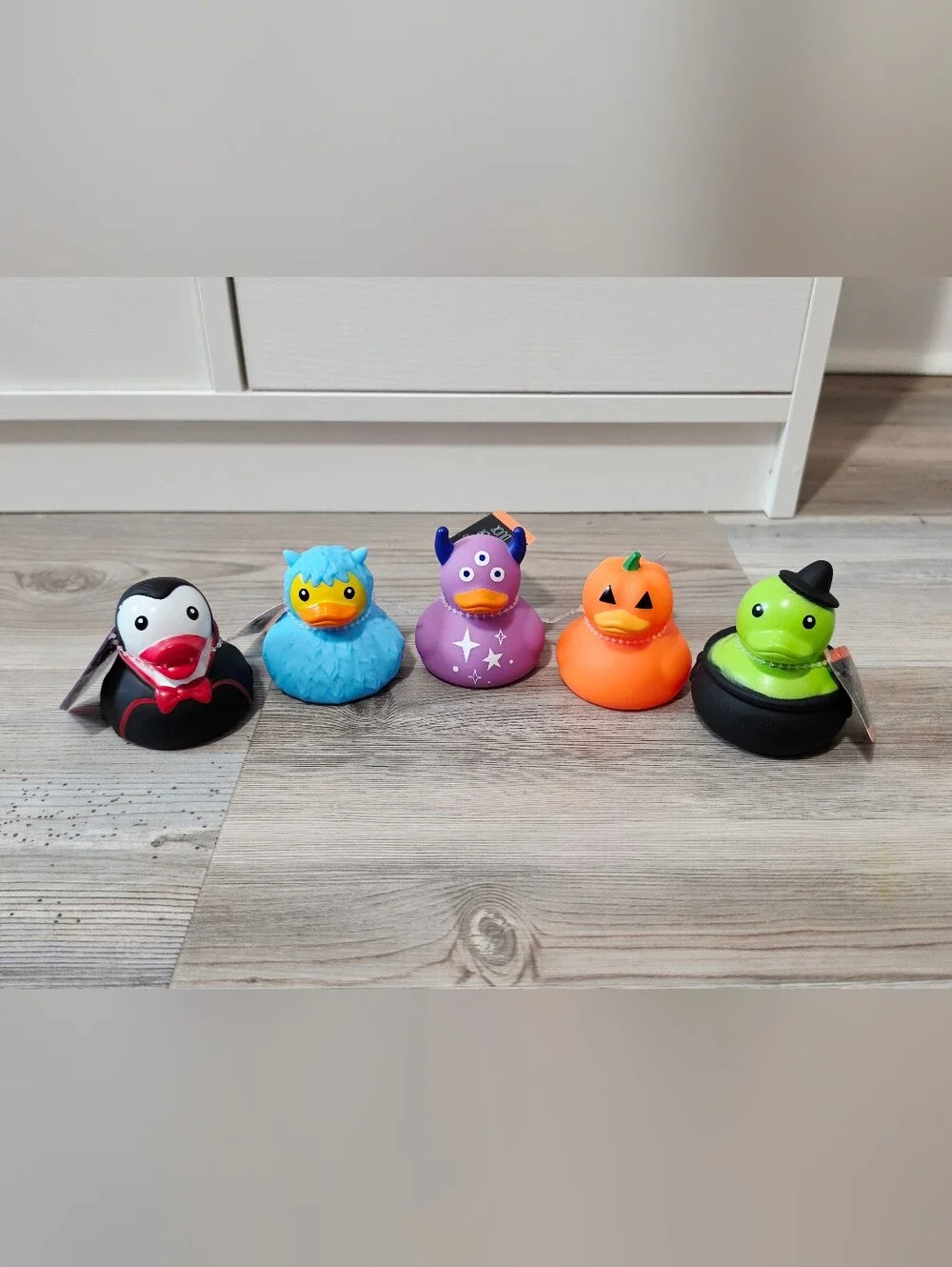 Target Bullseye Playground Halloween 2026 Rubber Ducks Full Set